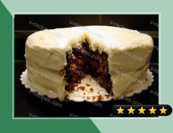 Mrs. Fields Carrot Cake recipe