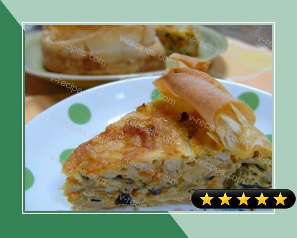 Healthy Chinese-Style Quiche recipe