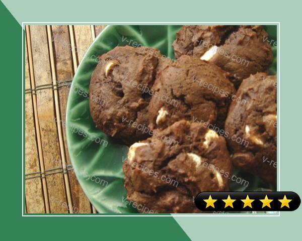 Sour Cream Chocolate Cookies recipe