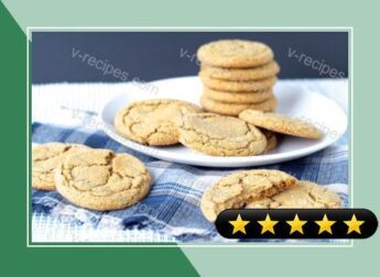 Soft and Chewy Ginger Cookies recipe