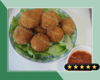 Let Your Rice Cooker Do the Work! Rice Croquettes recipe