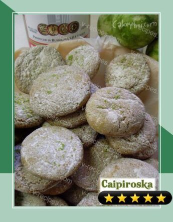 Caipiroska Cookies recipe