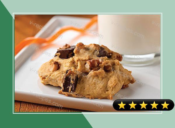 Pumpkin-Chocolate Chunk Cookies recipe