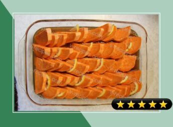 Mississippi Candied Yams recipe