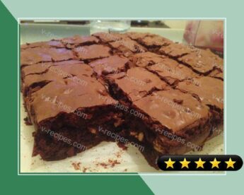 Kittencal's Extreme Chocolate Brownies recipe