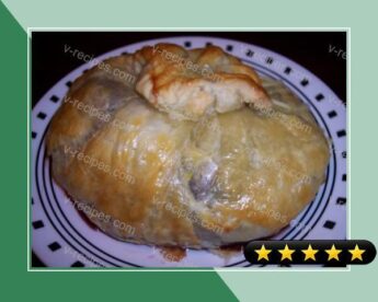 Paula Deen's Brie En Croute #2 recipe