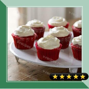 Red Velvet Cupcakes with Creole Cream Cheese Frosting recipe