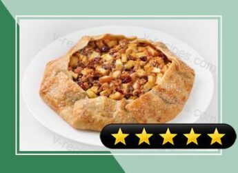 Reduced Sugar Cranberry-Apple Pilgrim Pie recipe