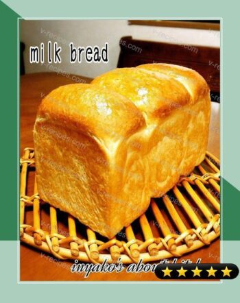 Hand-kneaded Milk Pullman Loaf recipe
