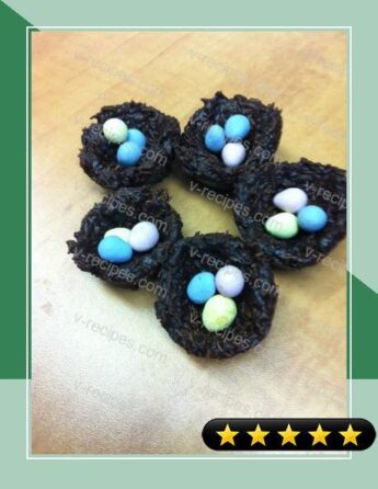 Easter Nests recipe