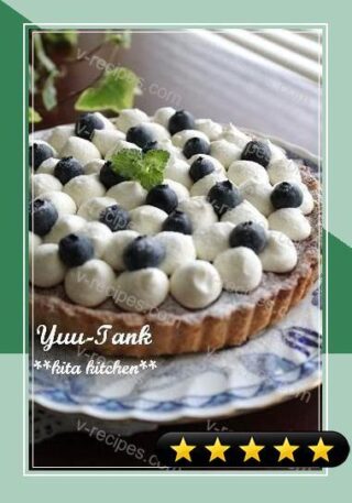 Cheese Cream Blueberry Tart recipe