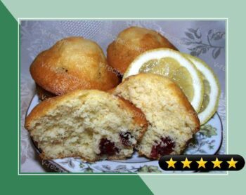 Cranberry Lemon Cupcakes recipe