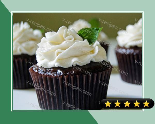 Mint Chocolate Cupcakes recipe