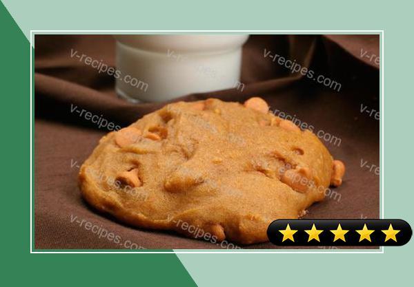 Pumpkin Cookies with Butterscotch Chips Recipe recipe