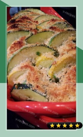 Summer Squash and Zucchini Bake recipe