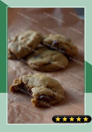 Double Ginger Chocolate Chip Cookies recipe