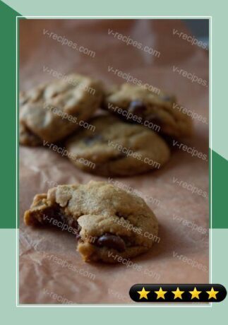 Double Ginger Chocolate Chip Cookies recipe