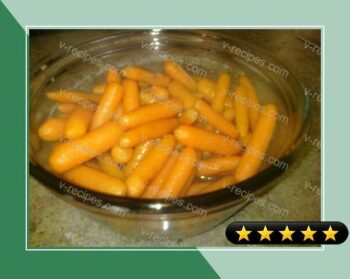 Maple Glazed Carrots recipe