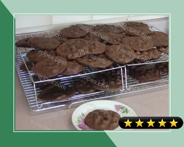 Chocolate Chewy Cookies recipe