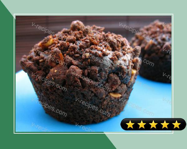 Cocoa Applesauce Muffins recipe