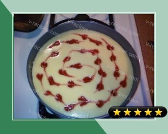 Strawberry Swirl Cheesecake recipe