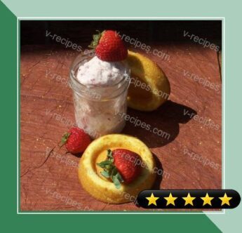 Strawberry Shortcake Ice Cream recipe