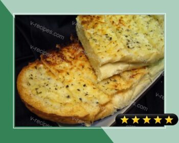 Garlic Cheese Bread recipe