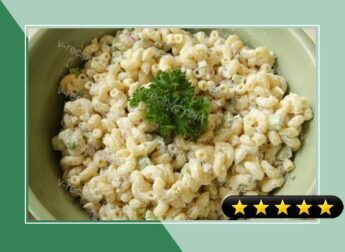 Homemade Macaroni Salad recipe