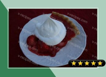 Fresh Strawberry Pie Ala Rose recipe