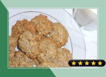 Oatmeal Cookies for One or Two recipe