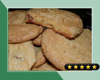 Yummy Ginger Biscuits recipe