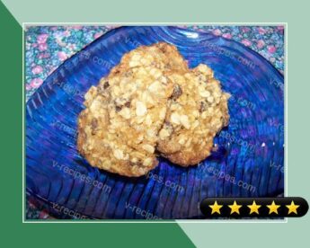 Raisin Oatmeal Classic Cookies recipe