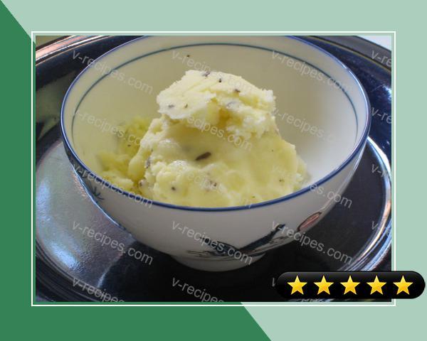 Honey Lavender Goat Milk Ice Cream recipe