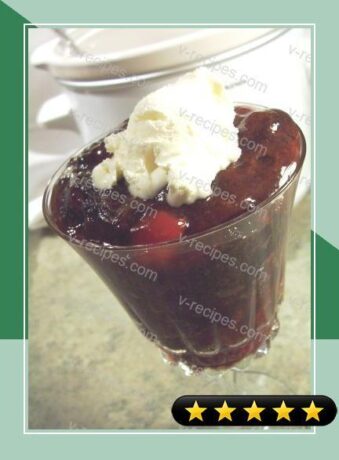 Cherry Chocolate Crock Pot Dessert recipe
