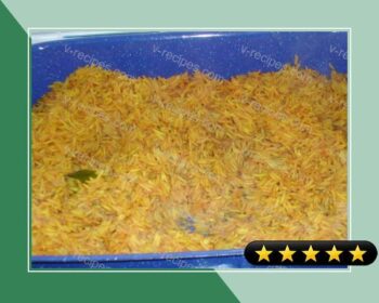 Perfect Pilaf Rice recipe