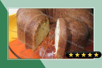 Candied Ginger Pound Cake With a Hint of Orange recipe