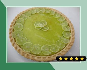 Key Lime Curd Pie recipe