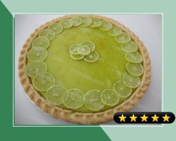Key Lime Curd Pie recipe