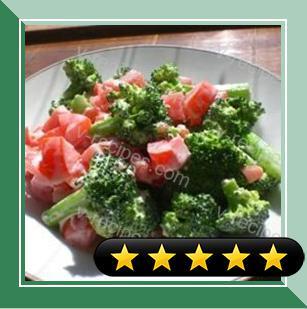 Blue Cheese Broccoli Salad recipe