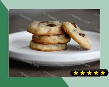 Dark Chocolate Chip Cookies with Nutmeg recipe