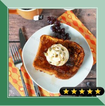 Pumpkin Pie French Toast with Cinnamon Whipped Cream recipe