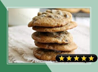 Soft and Chewy Chocolate Chip Cookies recipe