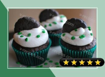 Thin Mint-Chocolate Cupcakes recipe