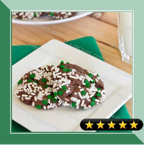 Chocolate Sprinkle Cookies recipe