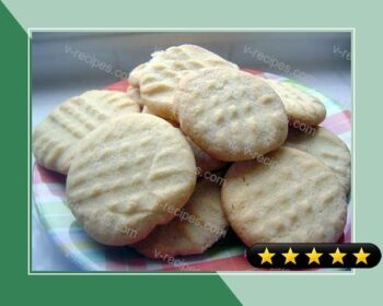 Melt in Your Mouth Meltaways - Butter Meltaway Cookies! recipe