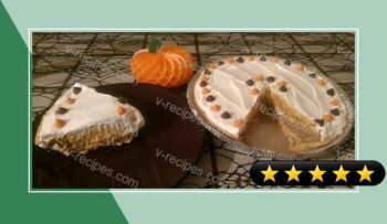 Chocolate Pumpkin Pudding Pie recipe