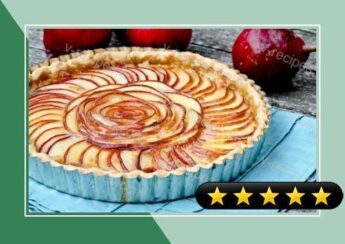 Easy Brie and Pear Tart recipe