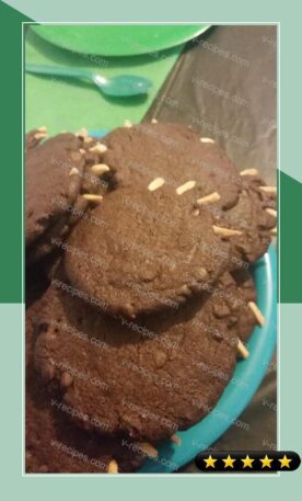 Double chocolate bear paw sugar cookies recipe