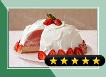 Frozen Strawberry "Shortcake" recipe