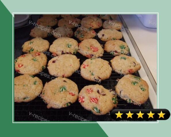 Cheryl's Swirled Christmas Cookies recipe
